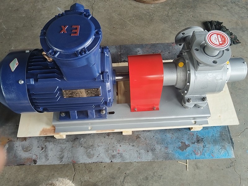 雙端機(jī)封滑片泵 雙端機(jī)封滑片泵